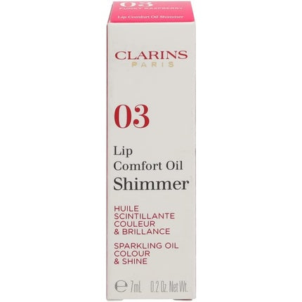 Gloss de buze, Clarins, Intense Lip Comfort Oil Shimmer, 7ml