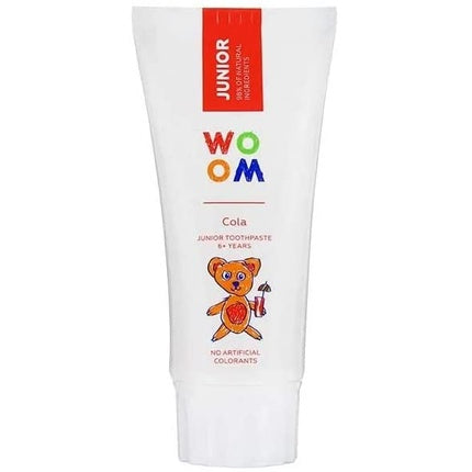 Pastă de dinți copii, Woom, cola, 50ml