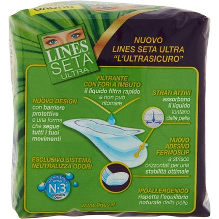 Absorbante, Lines, Seta Ultra, mov, anatomice