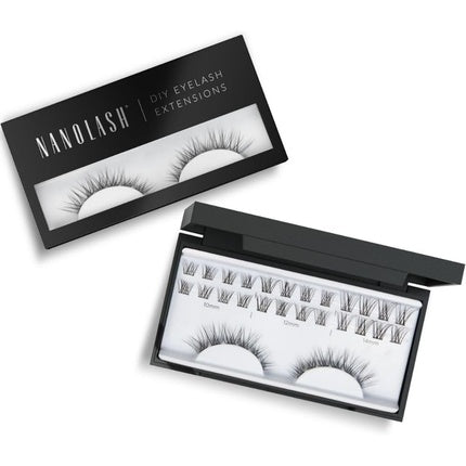 Gene false, Nanolash, Cluster Lashes, extensii acasă