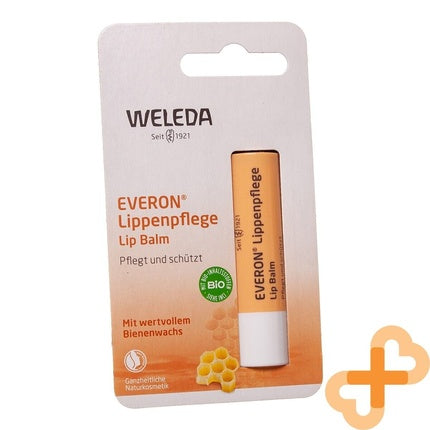 Balsam de buze, Weleda, Everon, piele uscata, jojoba, 4g