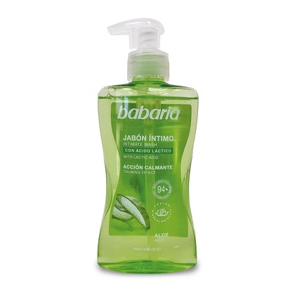 Săpun intim, Babaria, Aloe Vera, verde, 300 ml