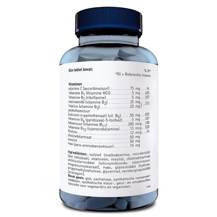 Vitamine, Orthica, Stress B-Complex, 180 tablete