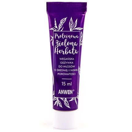 Balsam de păr, Anwen, TUBKA MINI, ceai verde, 15ml