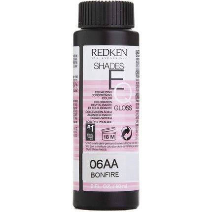 Vopsea par, Redken, Shades EQ 06aa Bonfire