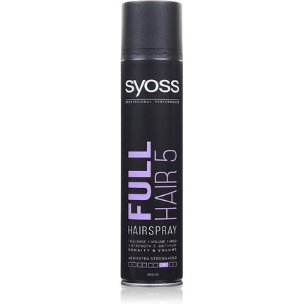 Fixativ Syoss Full Hair 5 Extra Strong, 300ml
