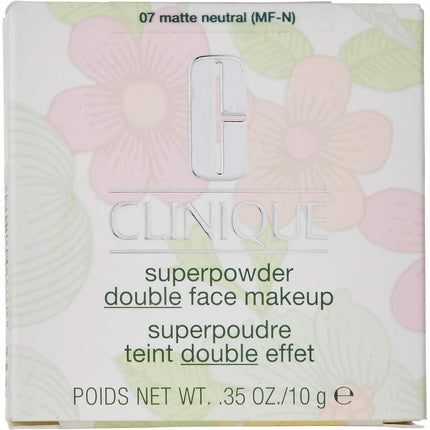 Pudra fata Clinique Super Powder Double Face 07 Matte Neutral 10g