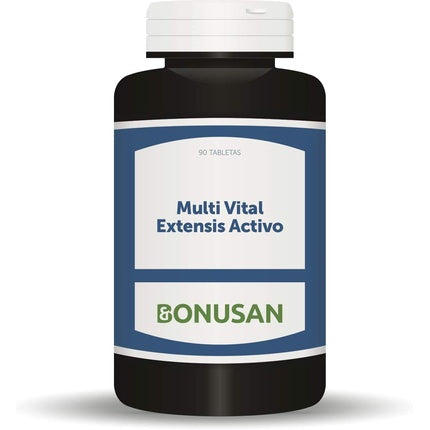 Supliment Vitamine, Bonusan, Multi Vital Extensis Activo, 90 Tablete