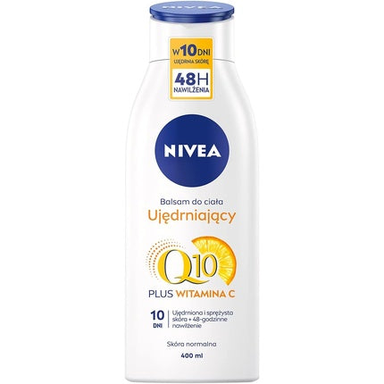 Lotiune de corp, Nivea, Q10 Plus Vitamin C, 400ml