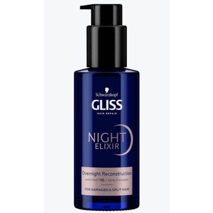 Elixir păr, Schwarzkopf, Night Elixir, 100ml