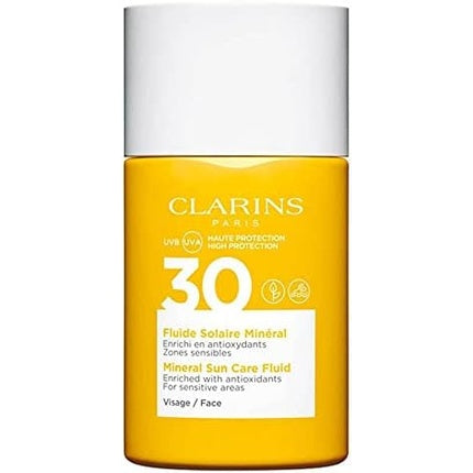 Lotiune Solara, Clarins, Mineral Sunscreen Fluid SPF30