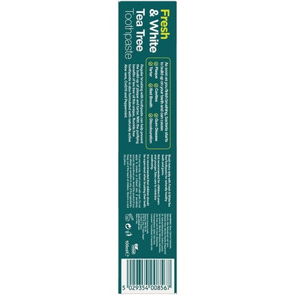 Pastă de dinți, Australian Tea Tree, purificatoare, 100ml