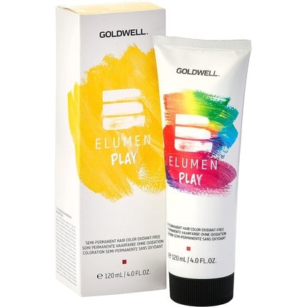 Vopsea Păr, Goldwell, Elumen Play, roz 120ml