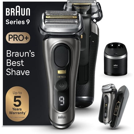 Aparat de ras electric Braun Series 9, Metal prețios