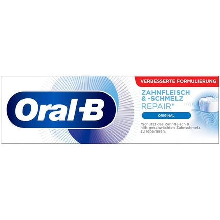Pasta de dinți, Oral-B, Pro-Science, alb cu albastru, 75ml