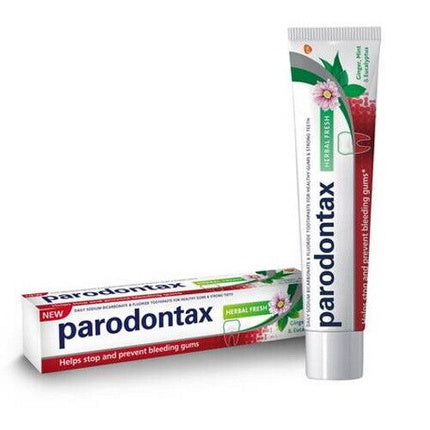 Pastă de dinți, Parodontax, Herbal Fresh, 75ml