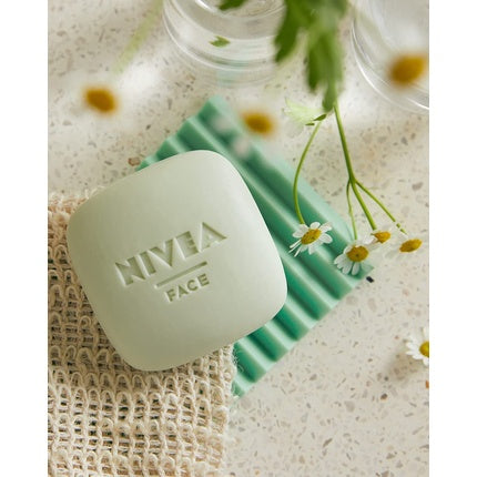 Săpun Exfoliant, Nivea Naturally Clean, Verde