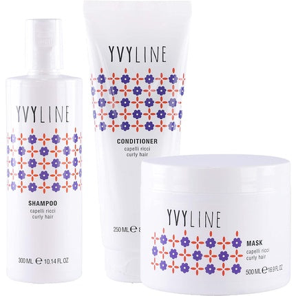 Set Îngrijire Păr, Yvyline, șampon 300 ml, balsam 250 ml, mască 500 ml