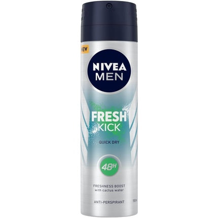 Spray antiperspirant, Nivea, Fresh Kick, 150ml