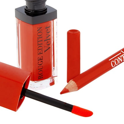 Ruj Bourjois Lip Kit, Hot Pepper, roșu