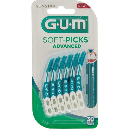 Periuță interdentară, Gum, Soft Picks, mărime mare