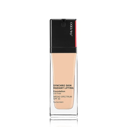 Fond de ten, Shiseido, Synchro Skin Radiant Lifting SPF 30, Portelan