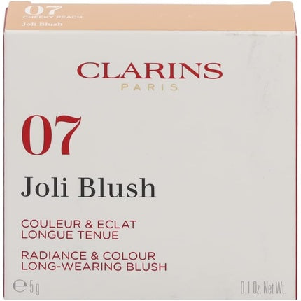 Blush, Clarins, Joli Blush 07 Peach, 5g