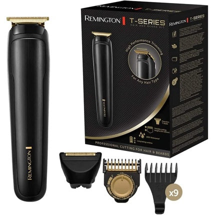 Trimmer multifuncțional Remington T-Series, 9 piepteni, 170g