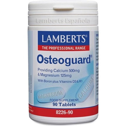 Supliment Osteoguard, Lamberts, 90 Tablete