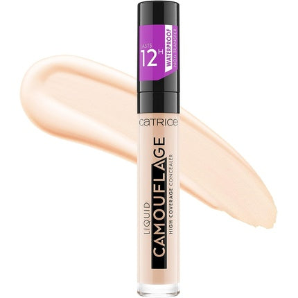 Concealer lichid, Catrice, Liquid Camouflage 001 Fair Ivory 5ml