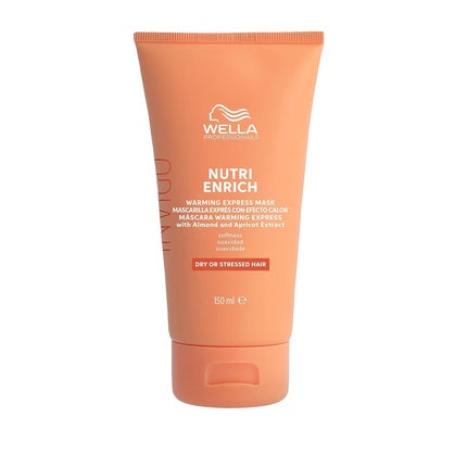Masca de Par Wella Invigo Nutri Enrich Almond & Vitamina E 150ml