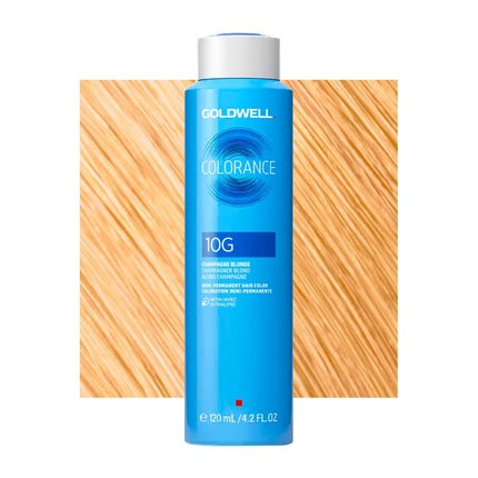 Vopsea de păr, Goldwell, Colorance Warm Blondes 10G, blond șampanie