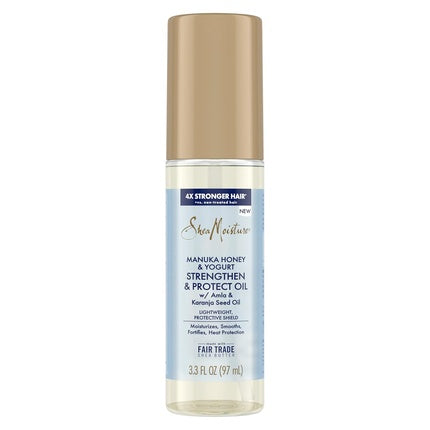 Ulei pentru păr, SheaMoisture, Manuka Honey & Yogurt, capacitate 97 ml