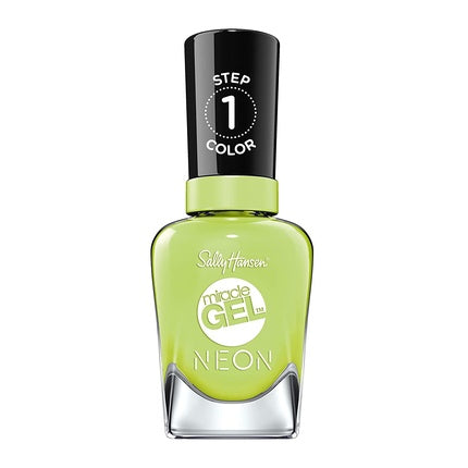 Oja, Sally Hansen, Miracle Gel, verde neon