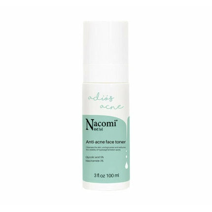 Tonic anti-acnee, Nacomi, Next Level, 100ml