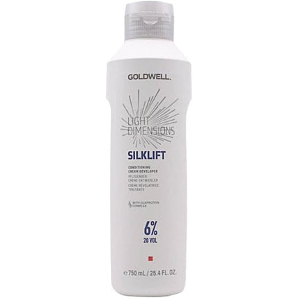Cremă oxidantă, Goldwell Silklift, 6% 750ml