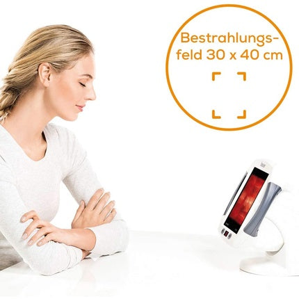 Lampa infraroșu, Beurer, IL 50, alb, 300W