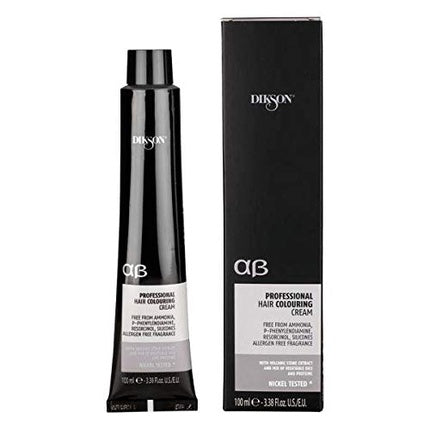 Vopsea de păr, Dikson ArgaBeta, negru, 100ml