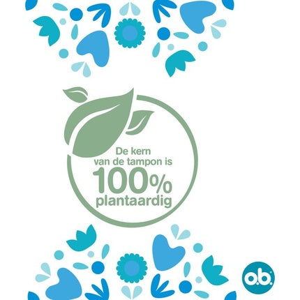 Tampon O.B Procomfort Mini