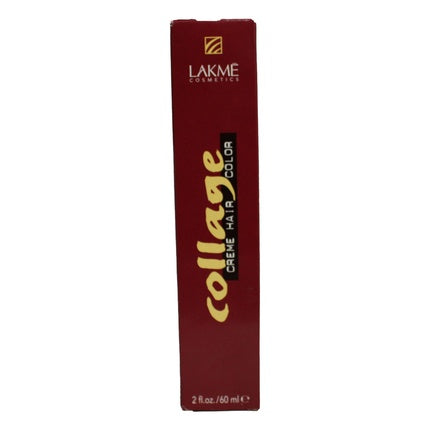 Vopsea de păr, Lakmé, Collage, cupru auriu blond mediu, 60 ml