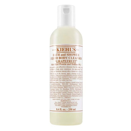 Gel de duș Kiehl's Grapefruit, 250 ml, alb