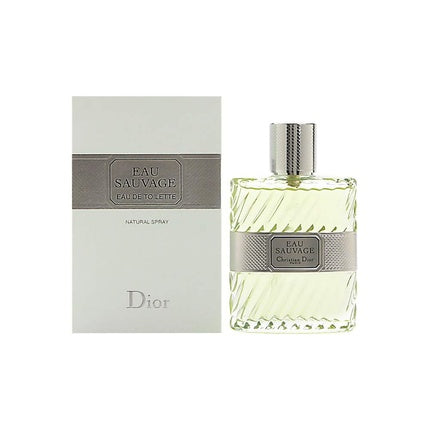 Eau De Toilette Dior Eau Sauvage 3.4 Oz