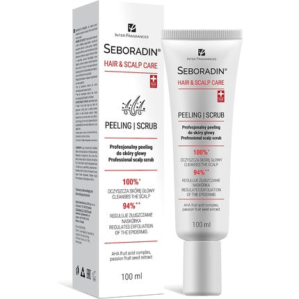 Exfoliant scalp Seboradin, 100ml, curățare delicată