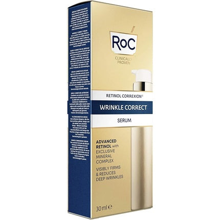 Ser pentru corectarea ridurilor, RoC Retinol Correxion, 30ml