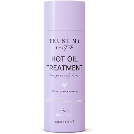 Tratament păr, Nacomi, Hot Oil, porozitate scăzută, 100ml