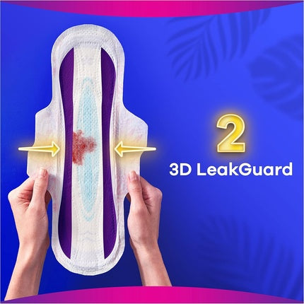 Absorbante Always Platinum, Night, 16 buc, violet