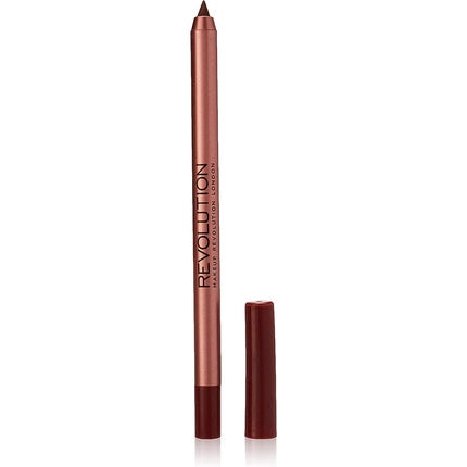 Contur de buze, Makeup Revolution, Renaissance, maro, waterproof