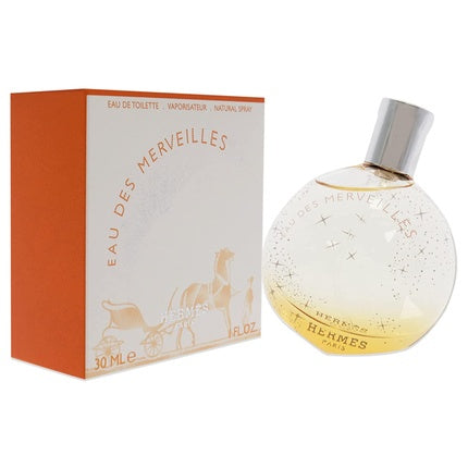 Eau De Toilette Hermès Eau Des Merveilles, 30ml, sticlă transparentă