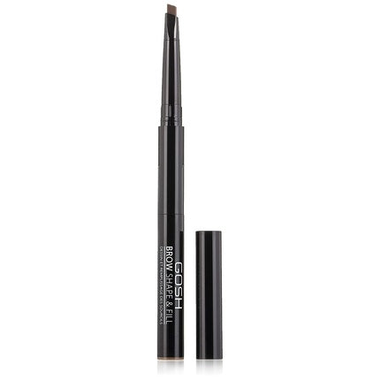 Creion sprancene, Gosh, Brow Shape & Fill 001, maro