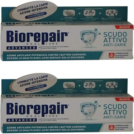 Pastă de dinți Biorepair Advanced Active Shield, 75ml